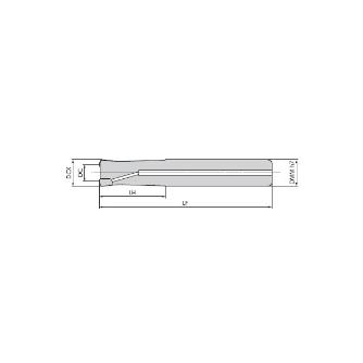 住友電気工業（株） SEC-スミデュアルミル エンドミル DMSL-EL ＳＥＣ－スミデュアルミル　エンドミル DMSL06016EL02