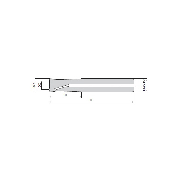 住友電気工業（株） SEC-スミデュアルミル エンドミル DMSL-EL ＳＥＣ－スミデュアルミル　エンドミル DMSL06016EL02