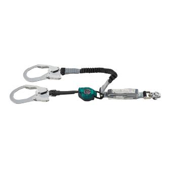 ジェフコム（株） フルハーネス用ランヤード DB-HL フルハーネス用ランヤード DB-HL-160MSW