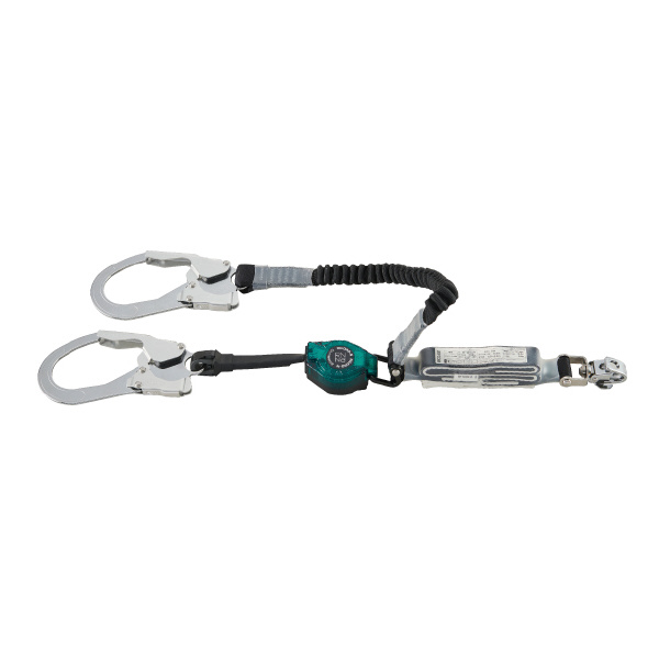 ジェフコム（株） フルハーネス用ランヤード DB-HL フルハーネス用ランヤード DB-HL-160MSW