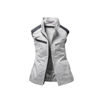 日新被服（株） ベスト TR3591-40 ベスト TR3591-40-LL ｼﾙﾊﾞｰ