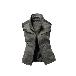 日新被服（株） ベスト TR3591-613 ベスト TR3591-613-LL ﾓｸｸﾞﾘｰﾝ