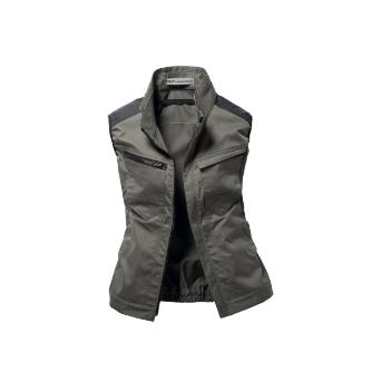 日新被服（株） ベスト TR3591-613 ベスト TR3591-613-3L ﾓｸｸﾞﾘｰﾝ
