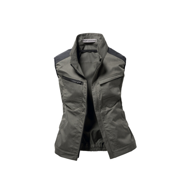 日新被服（株） ベスト TR3591-613 ベスト TR3591-613-3L ﾓｸｸﾞﾘｰﾝ