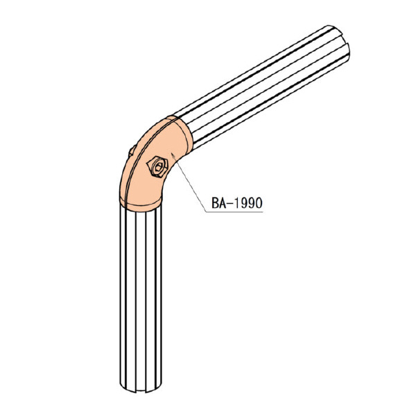 ＴＭＥＨジャパン（株） アルミジョイントセット BA アルミジョイントセット BA-1990