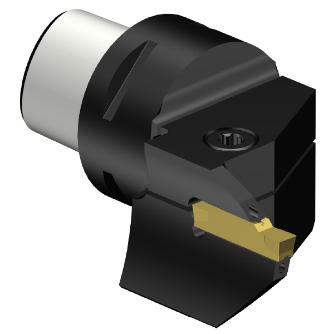 サンドビック（株） コロカット2 カッティングヘッド 【F】 C2A-CC コロカット２　カッティングヘッド　【Ｆ】 C2A-CC4-LFJ18B-040CB