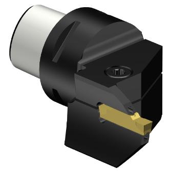 サンドビック（株） コロカット2 カッティングヘッド 【F】 C2A-CC コロカット２　カッティングヘッド　【Ｆ】 C2A-CC4-LFJ18B-060CB