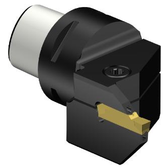 サンドビック（株） コロカット2 カッティングヘッド 【F】 C2A-CC コロカット２　カッティングヘッド　【Ｆ】 C2A-CC4-LFJ18B-120CB