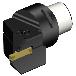 サンドビック（株） コロカット2 カッティングヘッド 【F】 C2A-CC コロカット２　カッティングヘッド　【Ｆ】 C2A-CC4-RFH18B-132CB