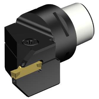 サンドビック（株） コロカット2 カッティングヘッド 【F】 C2A-CC コロカット２　カッティングヘッド　【Ｆ】 C2A-CC4-RFJ18B-120CB