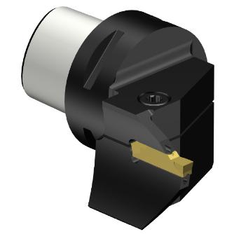 サンドビック（株） コロカット2 カッティングヘッド 【F】 C2A-CC コロカット２　カッティングヘッド　【Ｆ】 C2A-CC5-LFJ18B-060CB