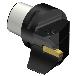 サンドビック（株） コロカット2 カッティングヘッド C2A-CC コロカット２　カッティングヘッド　【Ｆ】 C2A-CC5-LFK18B-040CB