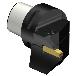 サンドビック（株） コロカット2 カッティングヘッド C2A-CC コロカット２　カッティングヘッド　【Ｆ】 C2A-CC5-LFK18B-058CB