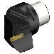 サンドビック（株） コロカット2 カッティングヘッド C2A-CC コロカット２　カッティングヘッド　【Ｆ】 C2A-CC5-RFH18B-064CB