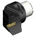 サンドビック（株） コロカット2 カッティングヘッド C2A-CC コロカット２　カッティングヘッド　【Ｆ】 C2A-CC5-RFH18B-092CB