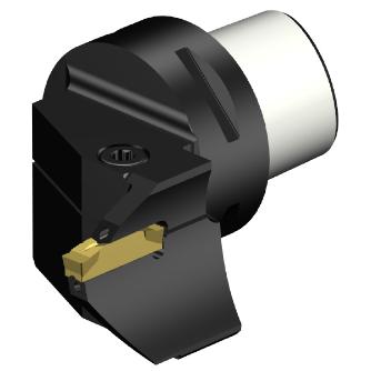 サンドビック（株） コロカット2 カッティングヘッド C2A-CC コロカット２　カッティングヘッド　【Ｆ】 C2A-CC5-RFK18B-040CB