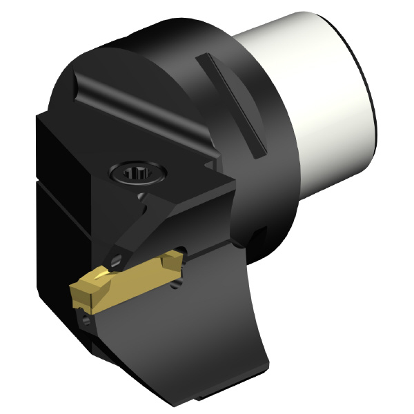 サンドビック（株） コロカット2 カッティングヘッド C2A-CC コロカット２　カッティングヘッド　【Ｆ】 C2A-CC5-RFK18B-040CB