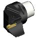 サンドビック（株） コロカット2 カッティングヘッド C2A-CC コロカット２　カッティングヘッド　【Ｆ】 C2A-CC5-RFK18B-040CB