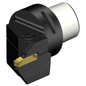 サンドビック（株） コロカット2 カッティングヘッド C2A-CC コロカット２　カッティングヘッド　【Ｆ】 C2A-CC5-RFK18B-220CB