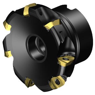 サンドビック（株） 正面フライスカッター 【F】 MH20 正面フライスカッター　【Ｆ】 MH20-AR063R19-08H