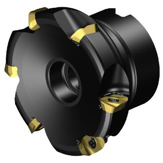 サンドビック（株） 正面フライスカッター 【F】 MH20 正面フライスカッター　【Ｆ】 MH20-AR063R19-08M