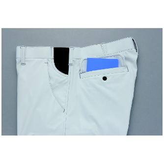 アイトス（株） ワークパンツ(ノータック)(男女兼用) AZ-2420 ワークパンツ（ノータック）（男女兼用） AZ-2420-006-SS ﾌﾞﾙｰ