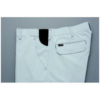 アイトス（株） ワークパンツ(ノータック)(男女兼用) AZ-2420 ワークパンツ（ノータック）（男女兼用） AZ-2420-006-6L ﾌﾞﾙｰ