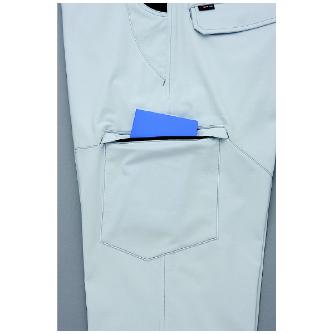 アイトス（株） ワークパンツ(ノータック)(男女兼用) AZ-2420 ワークパンツ（ノータック）（男女兼用） AZ-2420-006-6L ﾌﾞﾙｰ