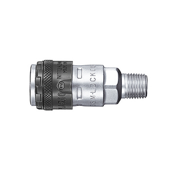 日東工器（株） ロックカプラ200 SM ロックカプラ２００ L200-20SM STEEL NBR
