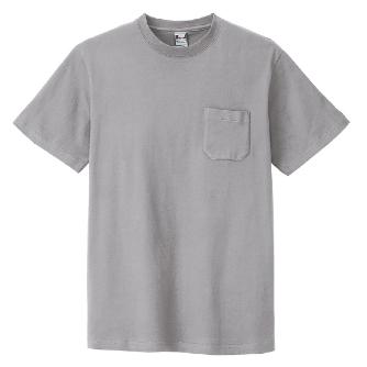 アイトス（株） 半袖Tシャツ(ポケット付)(男女兼用) AZ-10531 半袖Ｔシャツ（ポケット付）（男女兼用） AZ-10531-044-L ﾓｸｸﾞﾚｰ