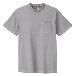 アイトス（株） 半袖Tシャツ(ポケット付)(男女兼用) AZ-10531 半袖Ｔシャツ（ポケット付）（男女兼用） AZ-10531-044-L ﾓｸｸﾞﾚｰ