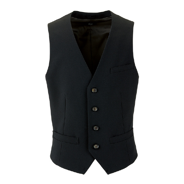 アイトス（株） メンズベスト AZ-630051 メンズベスト AZ-630051-099-L ﾌﾞﾗｯｸ