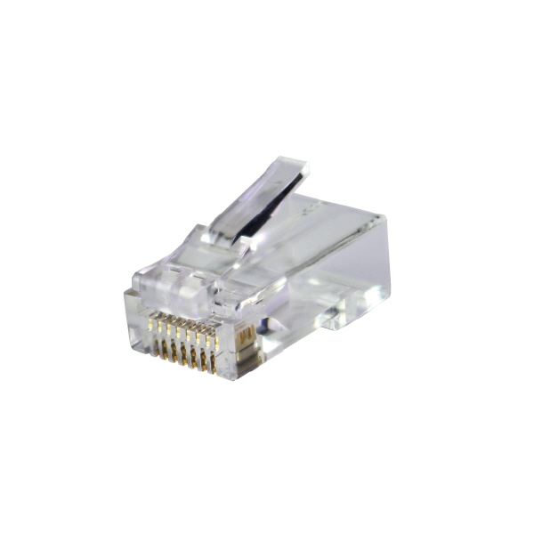 ジェフコム（株） カテゴリー6モジュラープラグ TP-MJHA カテゴリー６モジュラープラグ TP-MJHA-808TC