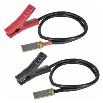 日動工業（株） 延長ケーブル1m 赤・黒セット AS-CEX1-SET 延長ケーブル１ｍ　赤・黒セット AS-CEX1-SET