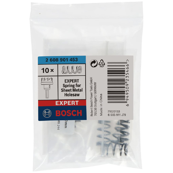 ボッシュ（株） スプリング10本入り 超硬ホールソースプリング（１０本入） 2608901453