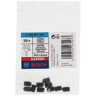 ボッシュ（株） センタードリル止めネジ(10個入) ホールソードリル止めネジ（１０個入） 2608901454