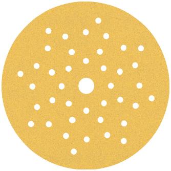 ボッシュ（株） マルチペーパー ランダムアクションサンダー125mmφ用 マルチホールペーパー（５枚入） 2608901096