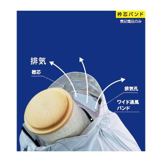 日新被服（株） 半袖ブルゾン TR3551-40 半袖ブルゾン TR3551-40-L ｼﾙﾊﾞｰ