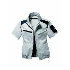 日新被服（株） 半袖ブルゾン TR3551-40