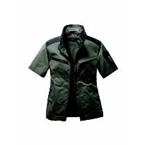 日新被服（株） 半袖ブルゾン TR3551-613