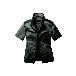 日新被服（株） 半袖ブルゾン TR3551-613 半袖ブルゾン TR3551-613-4L ﾓｸｸﾞﾘｰﾝ