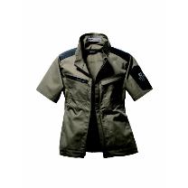 日新被服（株） 半袖ブルゾン TR3551-743