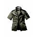 日新被服（株） 半袖ブルゾン TR3551-743 半袖ブルゾン TR3551-743-3L ﾓｸﾍﾞｰｼﾞｭ
