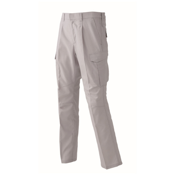 日新被服（株） 後ろゴムカーゴパンツ SR2521-40 後ろゴムカーゴパンツ SR2521-40-M ｼﾙﾊﾞｰ