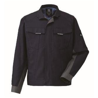 日新被服（株） 長袖ジャンパー SR2561-02 長袖ジャンパー SR2561-02-6L ﾈｲﾋﾞｰ