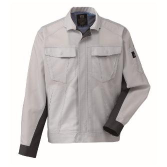 日新被服（株） 長袖ジャンパー SR2561-40 長袖ジャンパー SR2561-40-L ｼﾙﾊﾞｰ