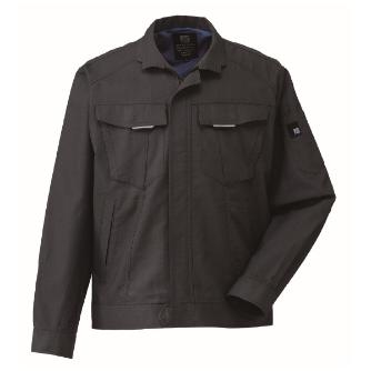 日新被服（株） 長袖ジャンパー SR2561-54 長袖ジャンパー SR2561-54-3L ｼｯｸﾌﾞﾗｯｸ