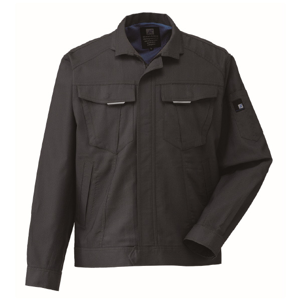 日新被服（株） 長袖ジャンパー SR2561-54 長袖ジャンパー SR2561-54-3L ｼｯｸﾌﾞﾗｯｸ