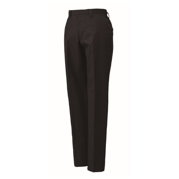 日新被服（株） 女子後ろゴムスラックス SR2610-33 女子後ろゴムスラックス SR2610-33-L ﾌﾞﾗｯｸ