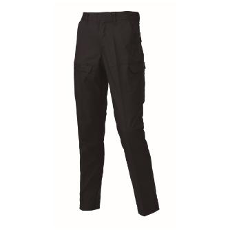 日新被服（株） 後ろゴムカーゴパンツ SR2621-33 後ろゴムカーゴパンツ SR2621-33-M ﾌﾞﾗｯｸ